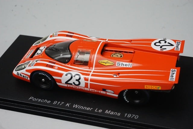 1:43 SPARK 43LM70 Porsche 917 K Le Mans Winner 1970 #23 model car