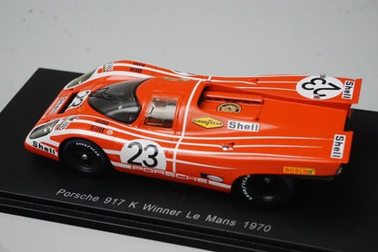 1:43 SPARK 43LM70 Porsche 917 K Le Mans Winner 1970 #23 model car