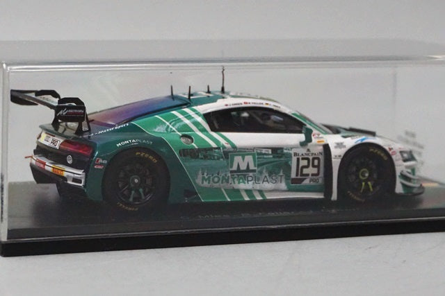 1:43 SPARK SB260 Audi R8 LMS GT3 2019 #129 Montaplast by Land-Motorsport