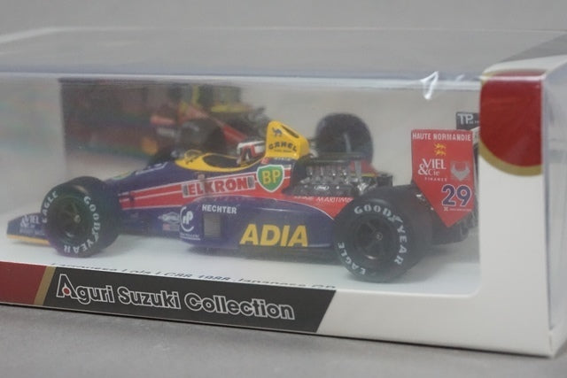 1:43 SPARK FS10 LAROUSSE Lola LC88 Japan GP 1988 Aguri Suzuki CAMEL