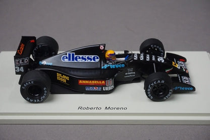 1:43 Spark S3892 Andrea Moda S921 Monaco GP 1992 #34 R. Moreno model car