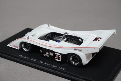 1:43 SPARK S1118 McLaren M20 Riverside 1973 #96