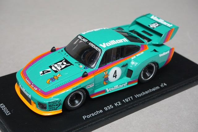 1:43 SPARK KBS053 Porsche 935 K2 Hockenheim 1977 #4