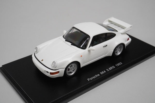 1:43 SPARK SDC015 Porsche 964 3.8RS 1993 White model car