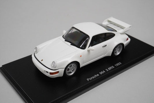 1:43 SPARK SDC015 Porsche 964 3.8RS 1993 White model car