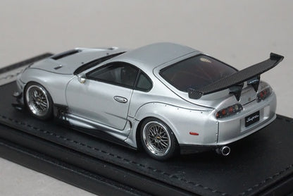 1:43 ignition model IG1428 Toyota Supra (JZA80) RZ Silver