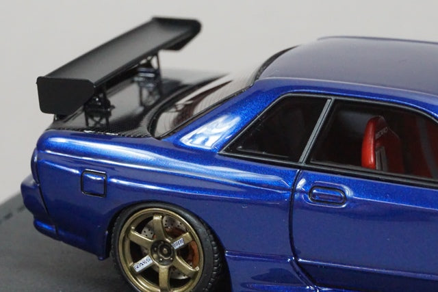 1:43 ignition model IG0961 Nissan Skyline GT-R NISMO (R32) Blue