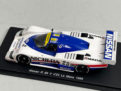 1:43 SPARK S3580 Nissan R 86 V Le Mans 24h 1986 #23