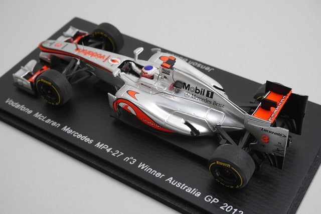 1:43 SPARK S3044 Vodafone McLaren Mercedes MP4-27 Australian GP 2012 winner #3 Jenson Button