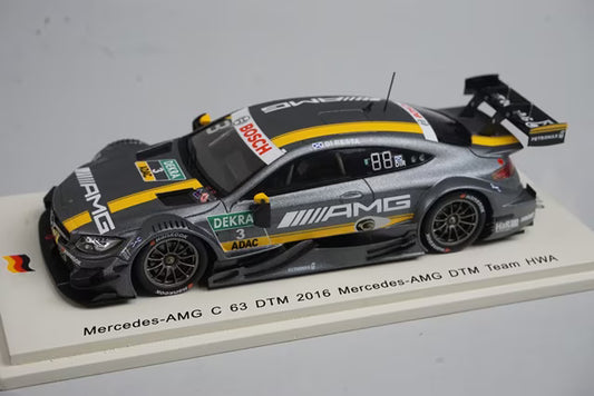 1:43 Spark SG280 Mercedes-AMG C63 DTM Team HWA 2016 #3 P.D. Resta
