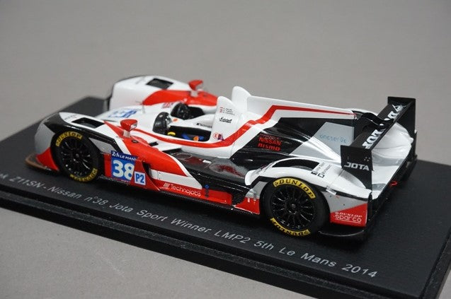 1:43 SPARK S4219 Zytek Z11SN Nissan Jota Sport LMP2 LM Winner 2014 #38 S.Dolan