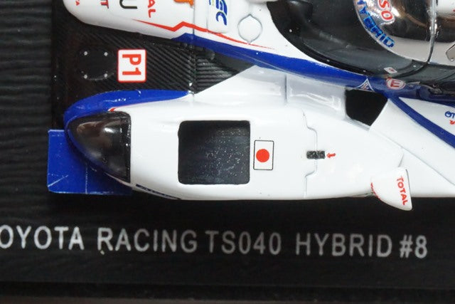 1:43 SPARK S4203S Toyota Racing TS040 Hybrid #8 LM 2014 #8 A.Davidson model car