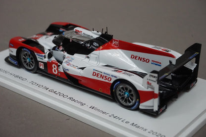 1:43 SPARK 43LM20 Toyota TS050 Hybrid TOYOTA GAZOO Racing Le Mans 24h 2020 #8