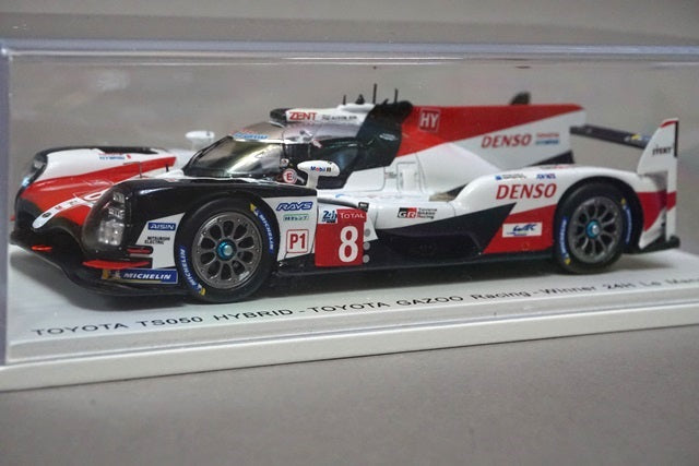 1:43 SPARK 43LM18 Toyota TS050 Hybrid TOYOTA GAZOO Racing Le Mans Winner 2018 #8