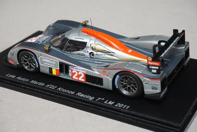 1:43 SPARK S2529 Lola Aston Martin Chronos Racing LM 7th 2011 #22