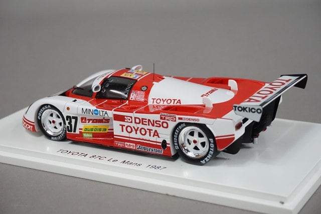 1:43 SPARK S5241 Toyota 87C LM 1987 #37 T.Needell - K.Hoshino - M.Sekiya