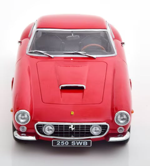 KKDC180761 KK scale 1:18 Ferrari 250 GT SWB, Berlinetta Passo Corto, 1961, red