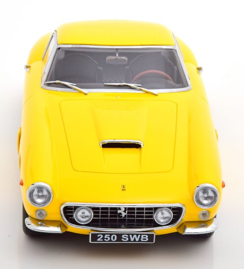 KKDC180762 KK scale 1:18 Ferrari 250 GT SWB, Berlinetta Passo Corto 1961 Yellow