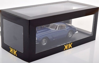KKDC180763 KK scale 1:18 Ferrari 250 GT SWB, Berlinetta Passo Corto, 1961, blue-metallic
