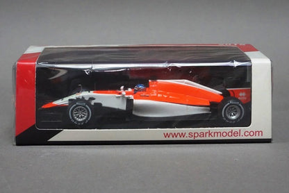 1:43 SPARK S4616 Manor MR03B Ferrari Spain GP 2015 #28 W.Stevens