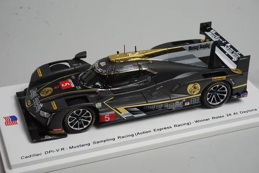 1:43 ignition model 43DA18 Cadillac DPi-V.R Mustang Sampling Racing Daytona 24 Hours Winner 2018 #5