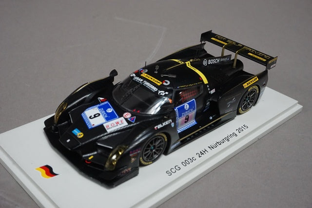 1:43 SPARK SG201 SCG 003c #9 24h Nurburgring 2015 model car