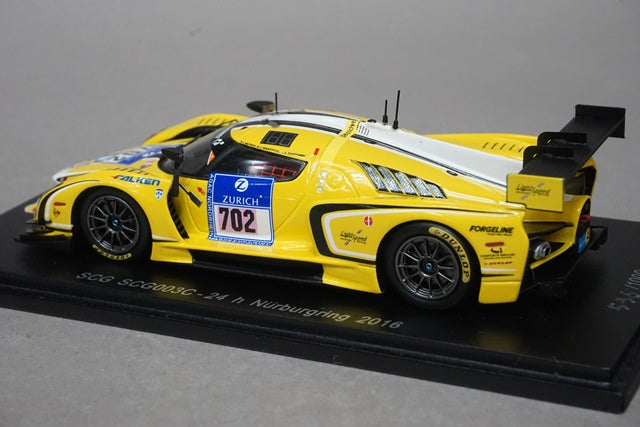 1:43 SPARK SG242 SCG 003C 24H Nurburgring 2016 #702