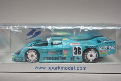 1:43 SPARK S2352 Toyota 86 C Le Mans 24h LEYTON HOUSE 1986 #36