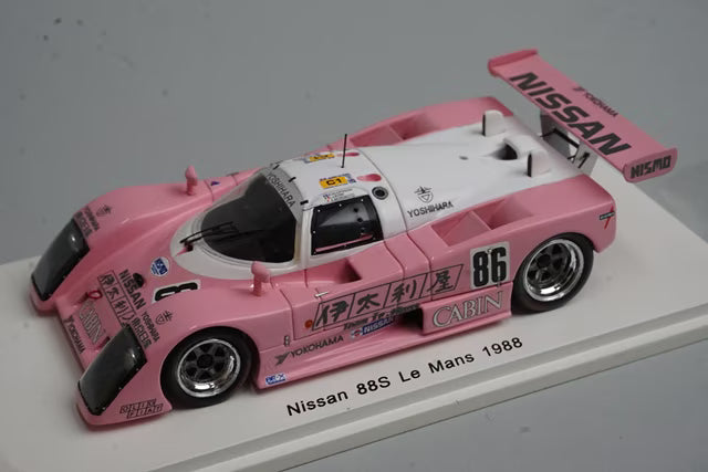 1:43 SPARK S4729 Nissan March 88S Le Mans 1988 #86 Italiya