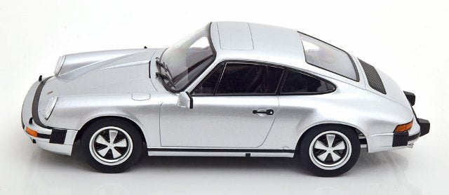 KKDC180632 KK scale 1:18 Porsche 911 Carrera 3.0 Coupe 1977 Silver