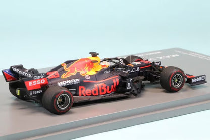 S7861 SPARK 1:43 Honda Red Bull Racing RB16B #33 Win Abu Dhabi GP 2021 M.Verstappen
