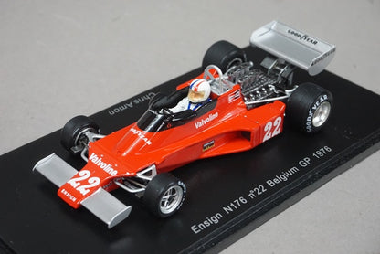 1:43 SPARK S1830 Ensign N176 Belgian GP 1976 #22 Chris Amon