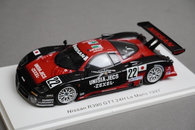 1:43 SPARK S3578 Nissan R390 GT1 Le Mans 24H 1997 #22 model car