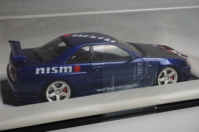 1:18 ignition model IG1826 Nismo R34 GT-R R-tune Launch Ver.TAS Osaka Auto Messe 2020 & Online Limited