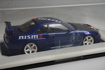 1:18 ignition model IG1826 Nismo R34 GT-R R-tune Launch Ver.TAS Osaka Auto Messe 2020 & Online Limited
