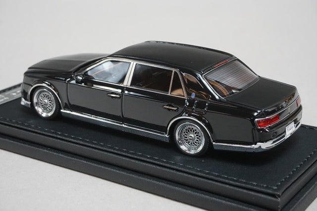 1:43 ignition model IG1728 Toyota Century (UWG60) Black *BB-Wheel