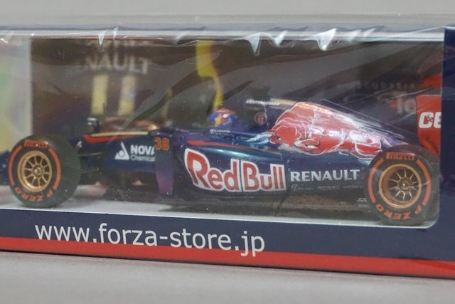 1:43 SPARK TR005 Scuderia Toro Rosso STR9 F1 Japanese GP M.Verstappen 2014 #38