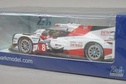 1:43 SPARK S5804 Toyota TS050 Hybrid #8 LM 2017 TOYOTA GAZOO Racing model car