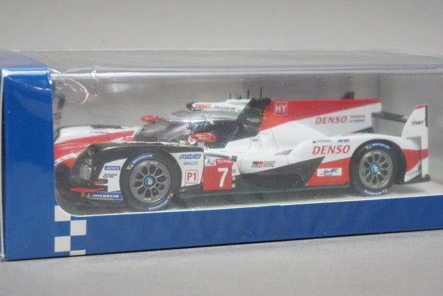 1:43 SPARK S7006 Toyota TS050 Hybrid #7 Toyota GAZOO Racing 24h LM 2018