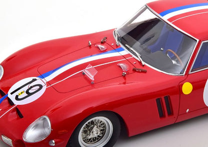 KKDC180735 KK scale 1:18 Ferrari 250 GTO 1962 No.19 24h Le Mans red/blue/white