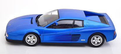 KKDC180503 KK scale 1:18 Ferrari Testarossa Monospecchio 1984 blue