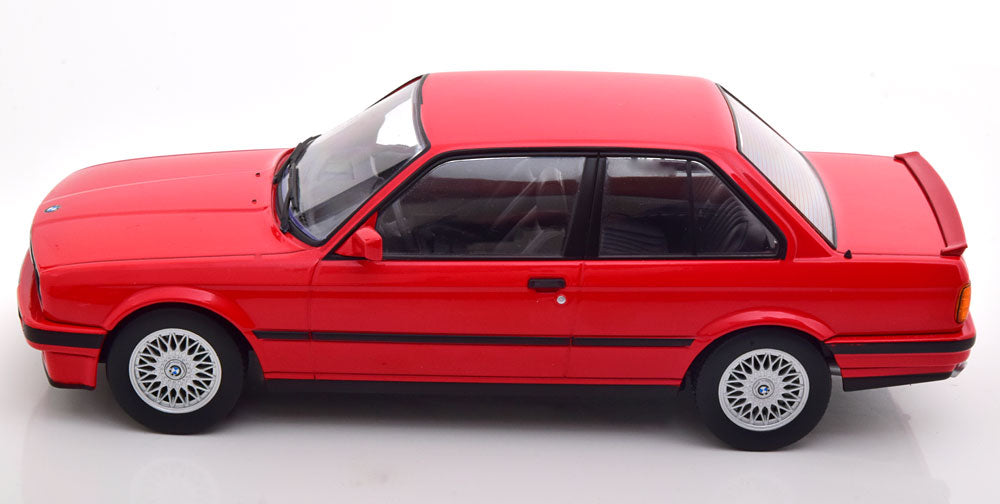 KKDC180742 KK scale 1:18 BMW 325i E30 M-Paket 1 1987 Red