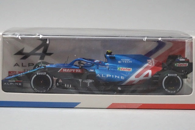 1:43 SPARK S7684 Alpine A521 Hungarian GP Winner E.Ocon 2021 #31