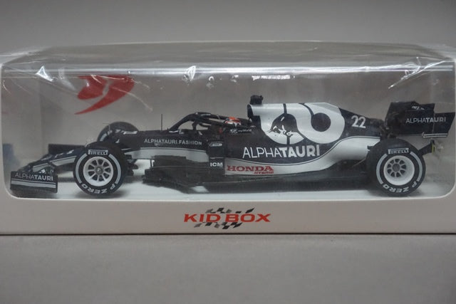 1:43 SPARK SKB43043 Scuderia Alpha Tauri Honda AT02 Monaco GP 2021 #22 model car