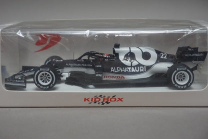 1:43 SPARK SKB43043 Scuderia Alpha Tauri Honda AT02 Monaco GP 2021 #22 model car