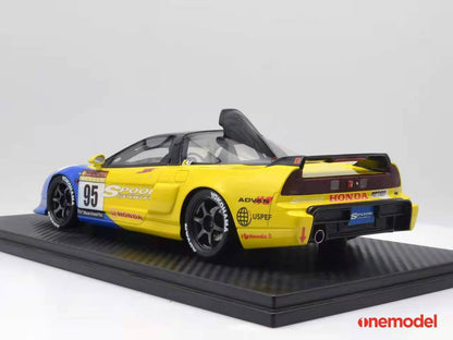 19D07-10 onemodel 1:18 Honda NSX-R GT Spoon Racing Macau GP