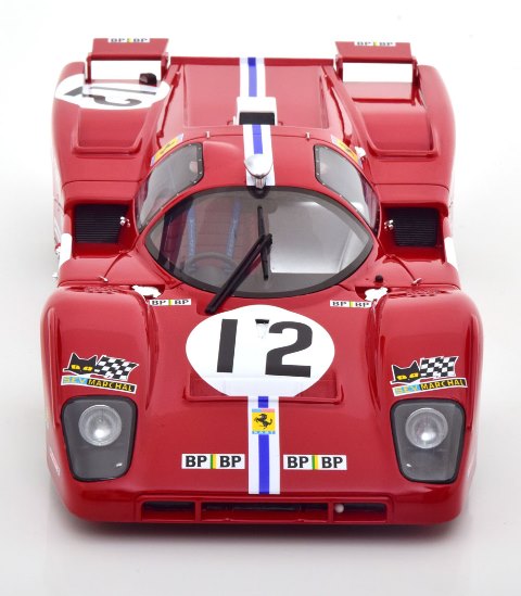 CMR017 CMR 1:18 Ferrari 512M Le Mans 1971 Posey/Adamowicz #12