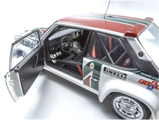 [ Pre-order ] KS08376G Kyosho 1:18 Fiat 131 Abarth 1978 Monte Carlo #2