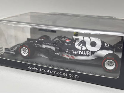 1:43 SPARK S7668 Scuderia Alpha Tauri  Azerbaijan GP 2021 #10 P.Gasly model car
