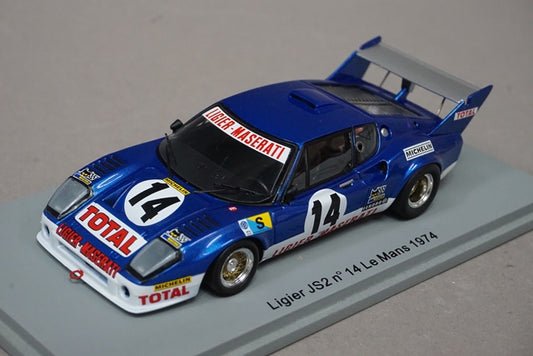 1:43 SPARK S0548 Ligier JS2 Le Mans 1974 #14